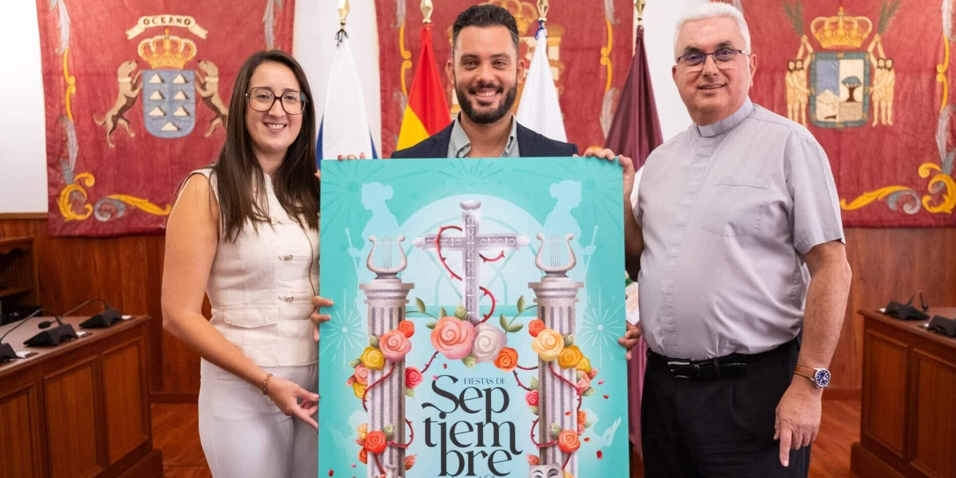 Rueda de Prensa Fiestas de Septiembre 2026