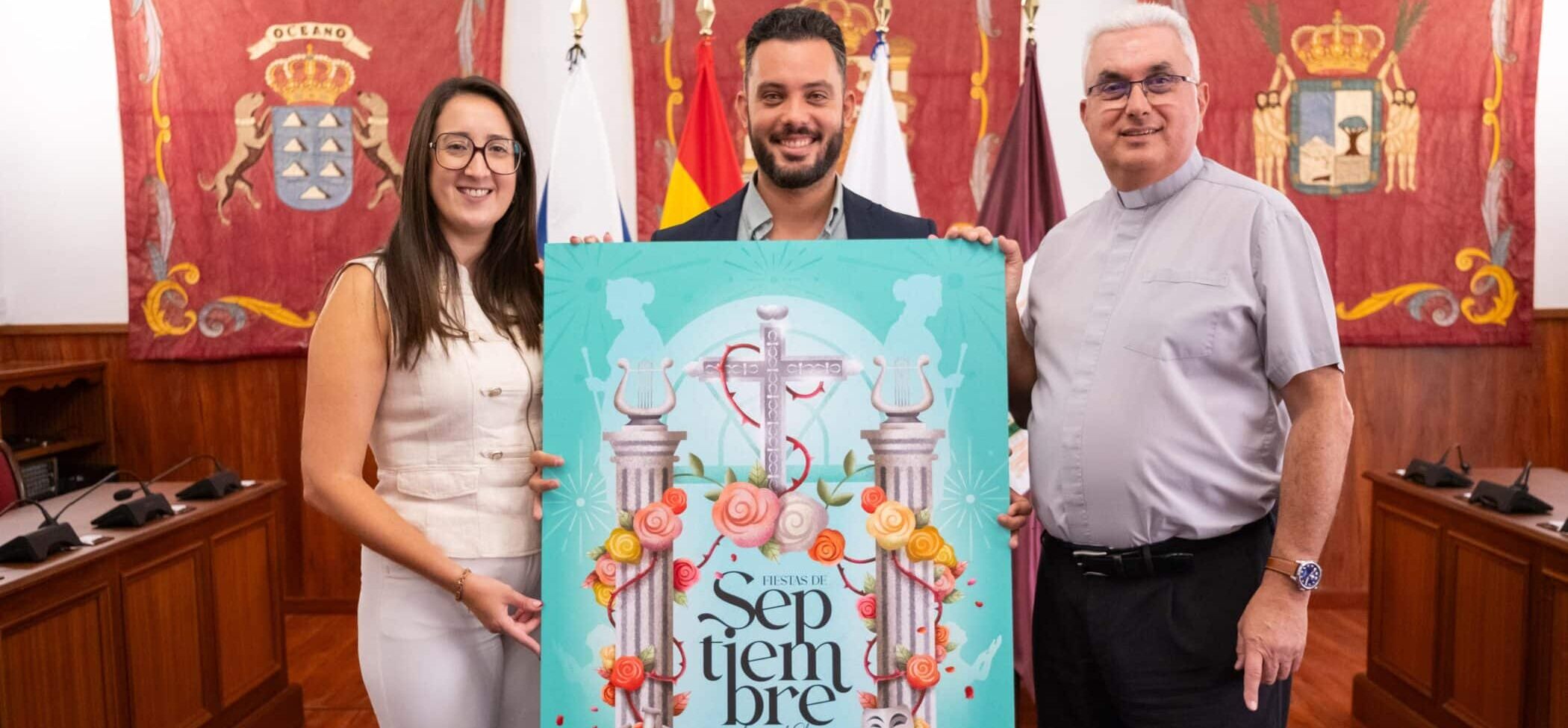 Rueda de Prensa Fiestas de Septiembre 2026