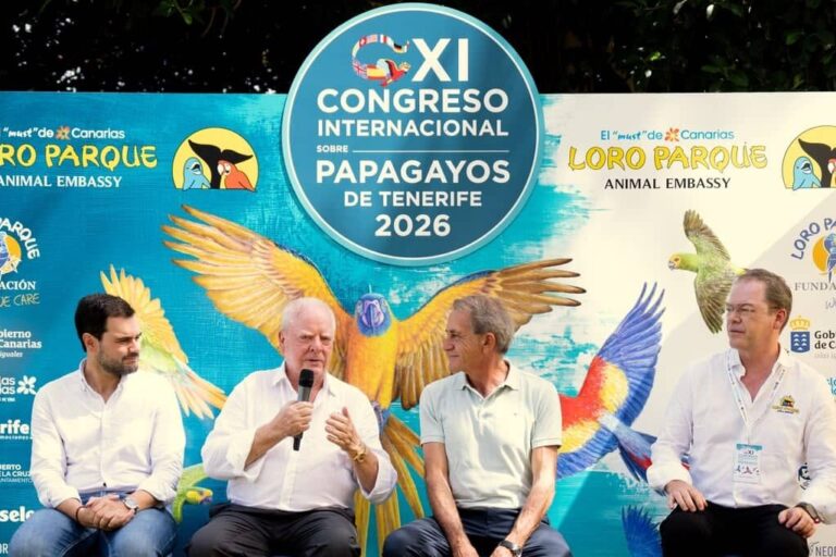 Rueda de prensa XI Congreso Sobre Papagayos de Tenerife