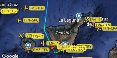 UN VUELO LEEDS-TENERIFE SUR OBLIGA A ACELERAR EL ATERRIZAJE EN LA ISLA POR UN PASAJERO CON PROBLEMAS CARDÍACOS 3-9-26