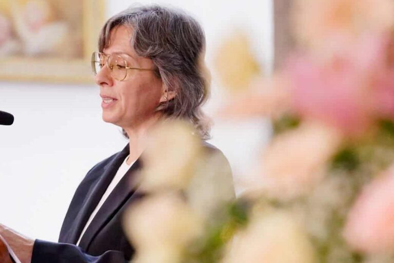 VICTORIA PALMA, PREGONERA 2026 DE LAS FIESTAS DEL CRISTO DE TACORONTE