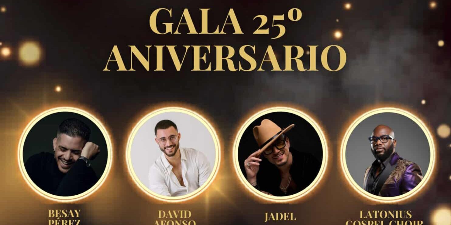cartel gala parkinson tenerife