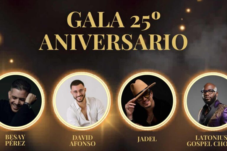 cartel gala parkinson tenerife