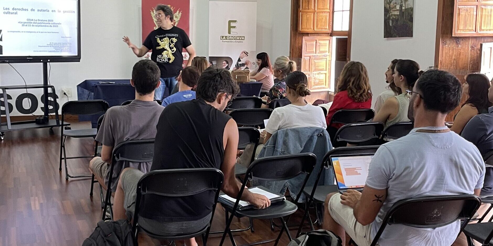 curso de ext. universitaria en La Orotava