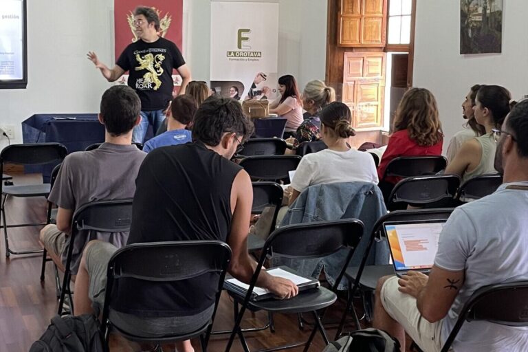 curso de ext. universitaria en La Orotava