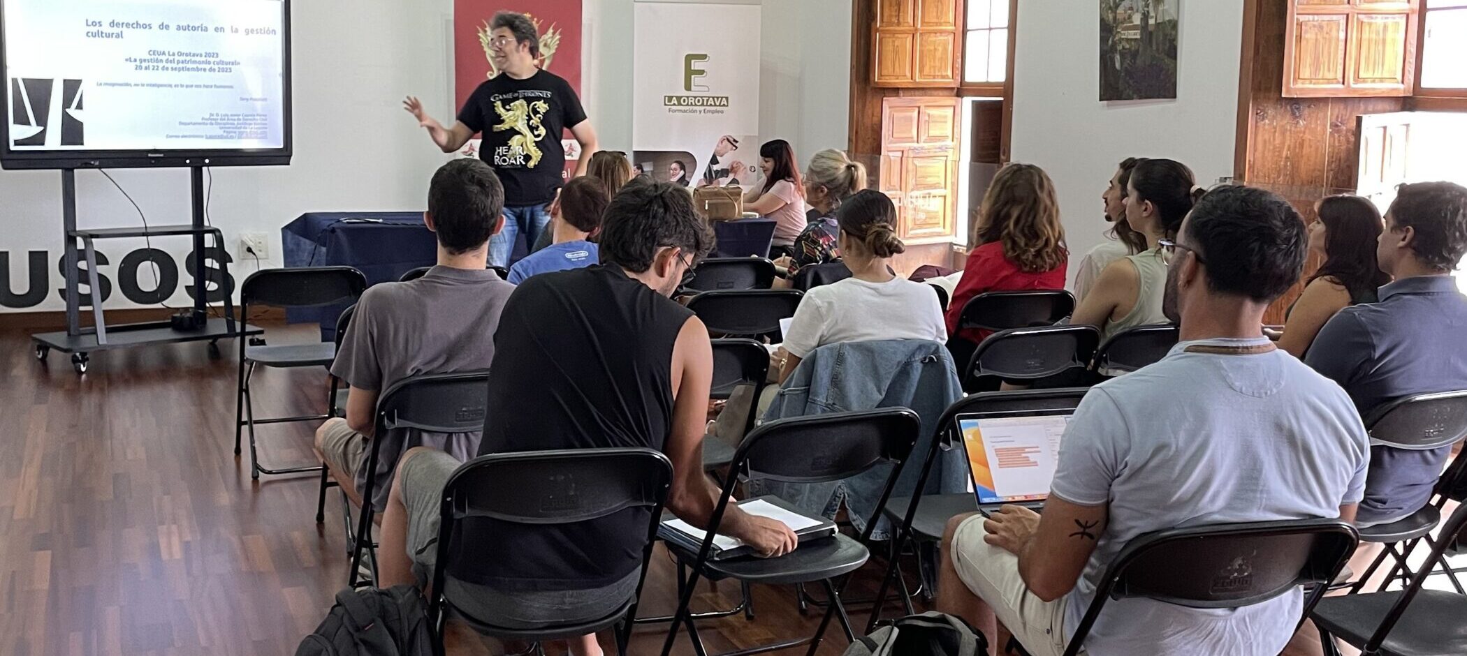curso de ext. universitaria en La Orotava