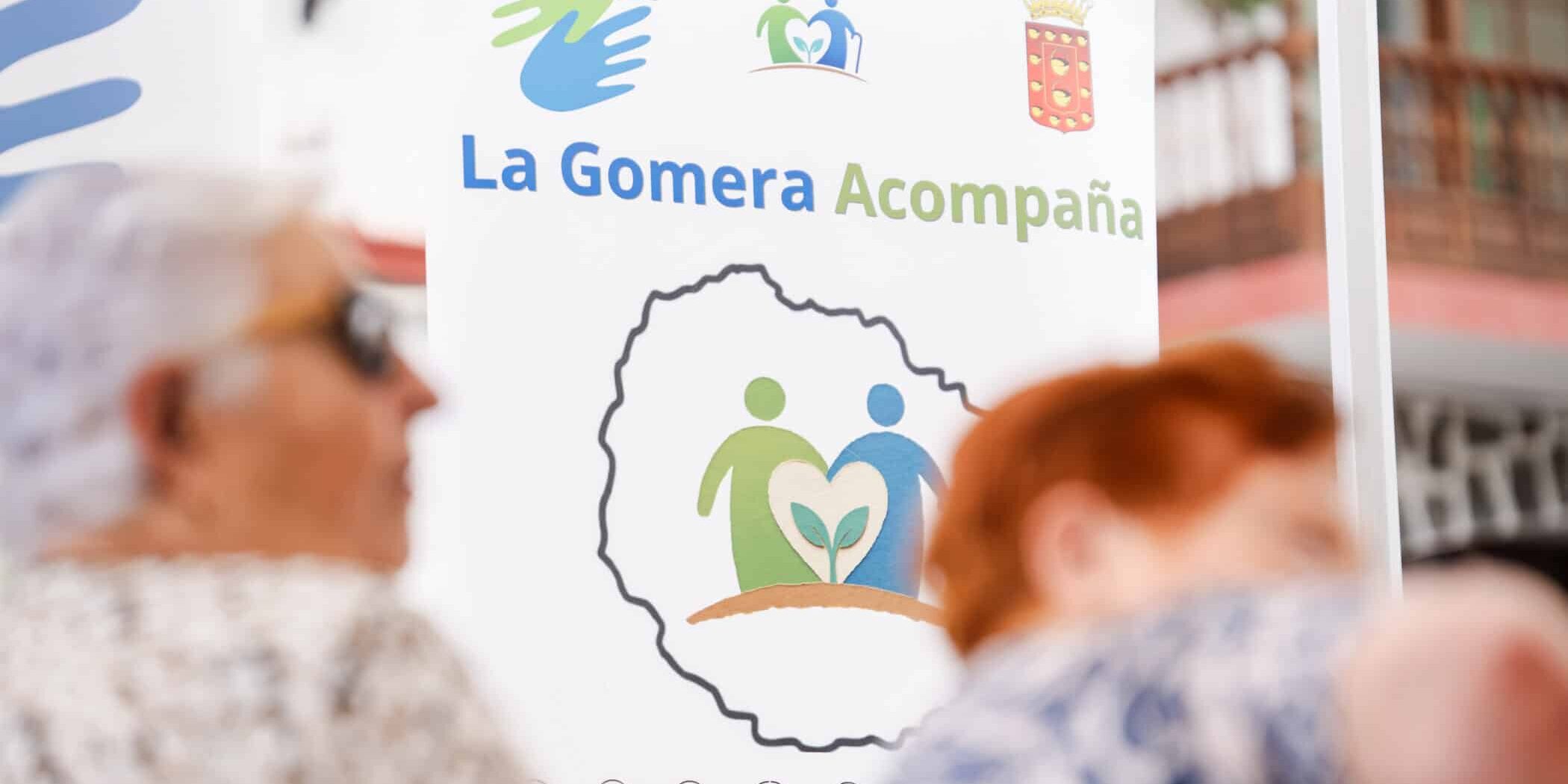 151026 Programa ‘La Gomera Acompaña’ del Cabildo de La Gomera y APEDECA