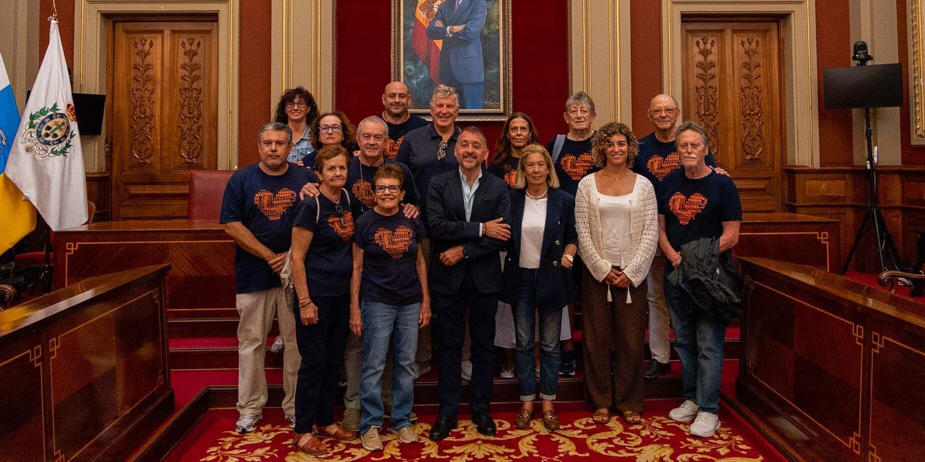 261006 Recepción Club Tenerife Masters