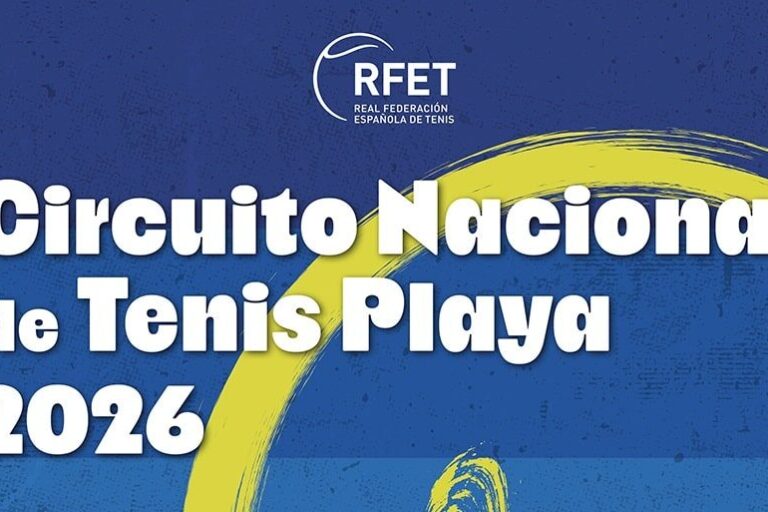261007 Cartel Tenis playa