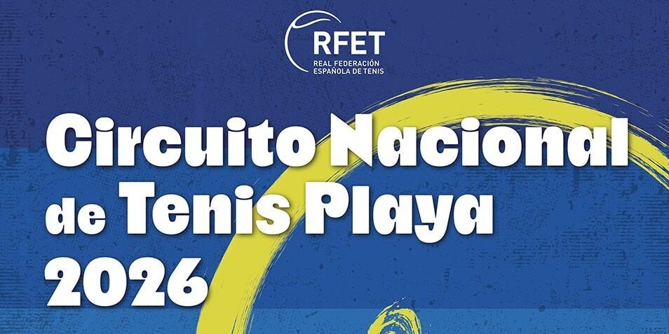 261007 Cartel Tenis playa