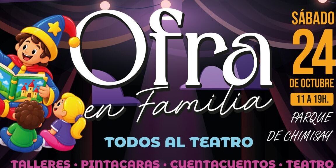 261021 Cartel Ofra En Familia