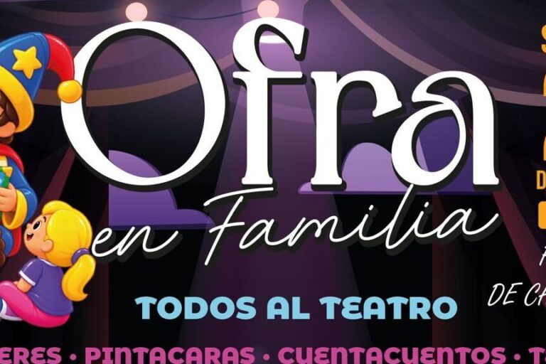 261021 Cartel Ofra En Familia