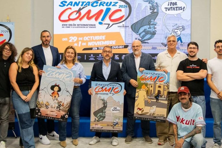 261026 Presentacion Salon del Comic