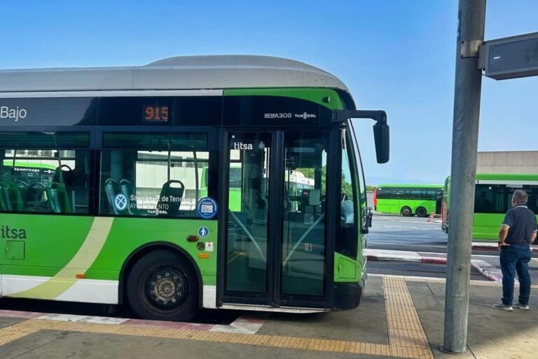 261030 Guagua Titsa 915