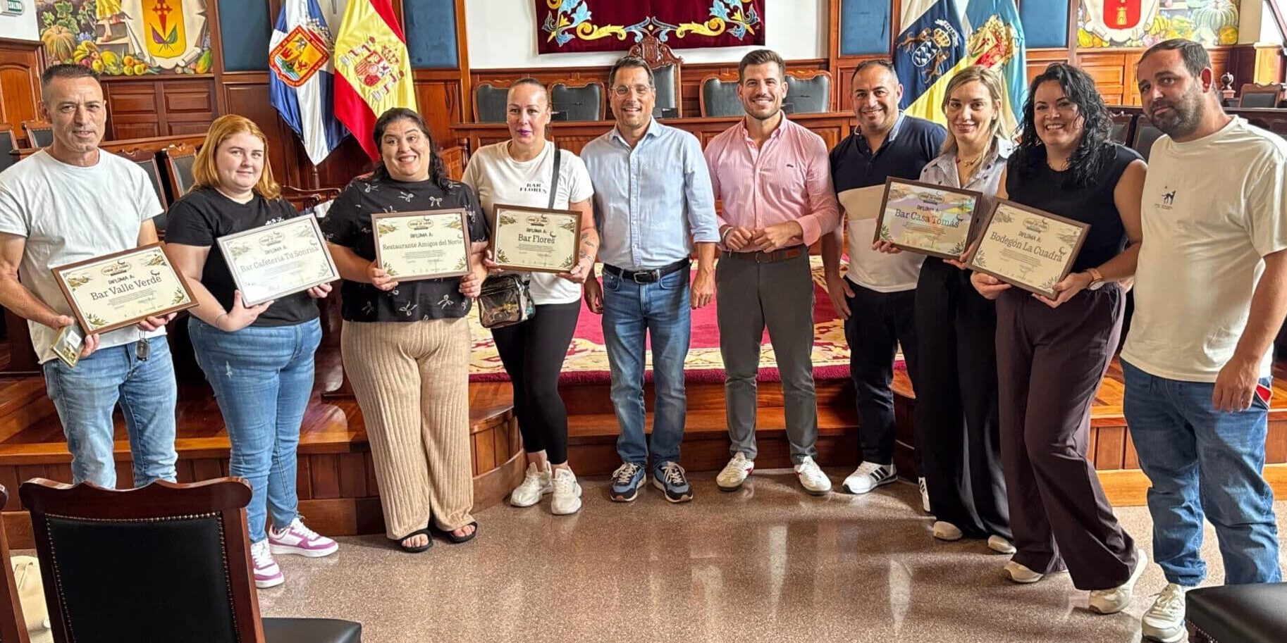 281026 Balance 1� Ruta de la Carne de Cabra y entrega de diplomas (6)