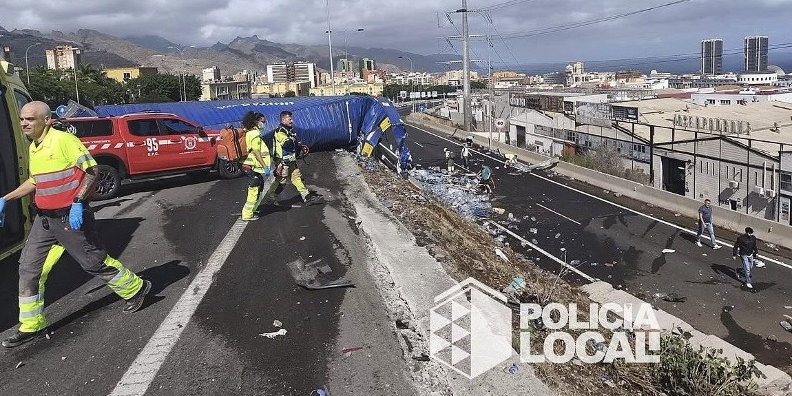 ACCIDENTE GRAVE EN LA TF-5-SOMOSIERRA1