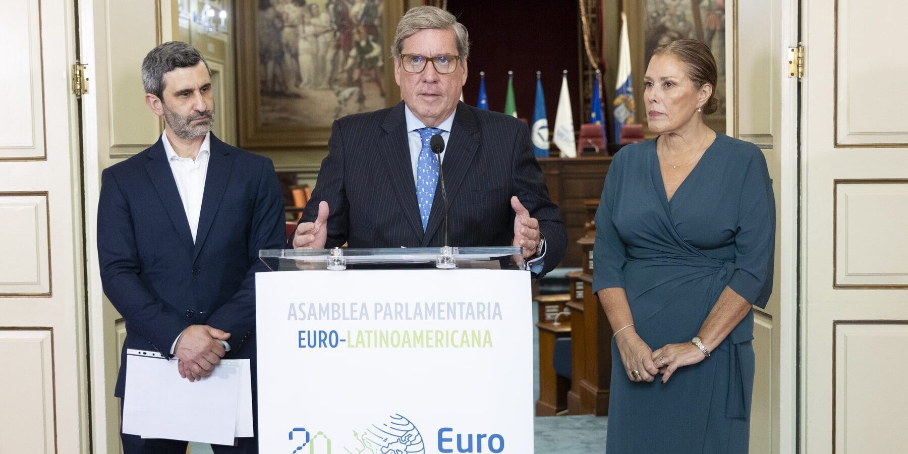 ASAMBLEA PARLAMENTARIA EURO LATINOAMERICANA 067