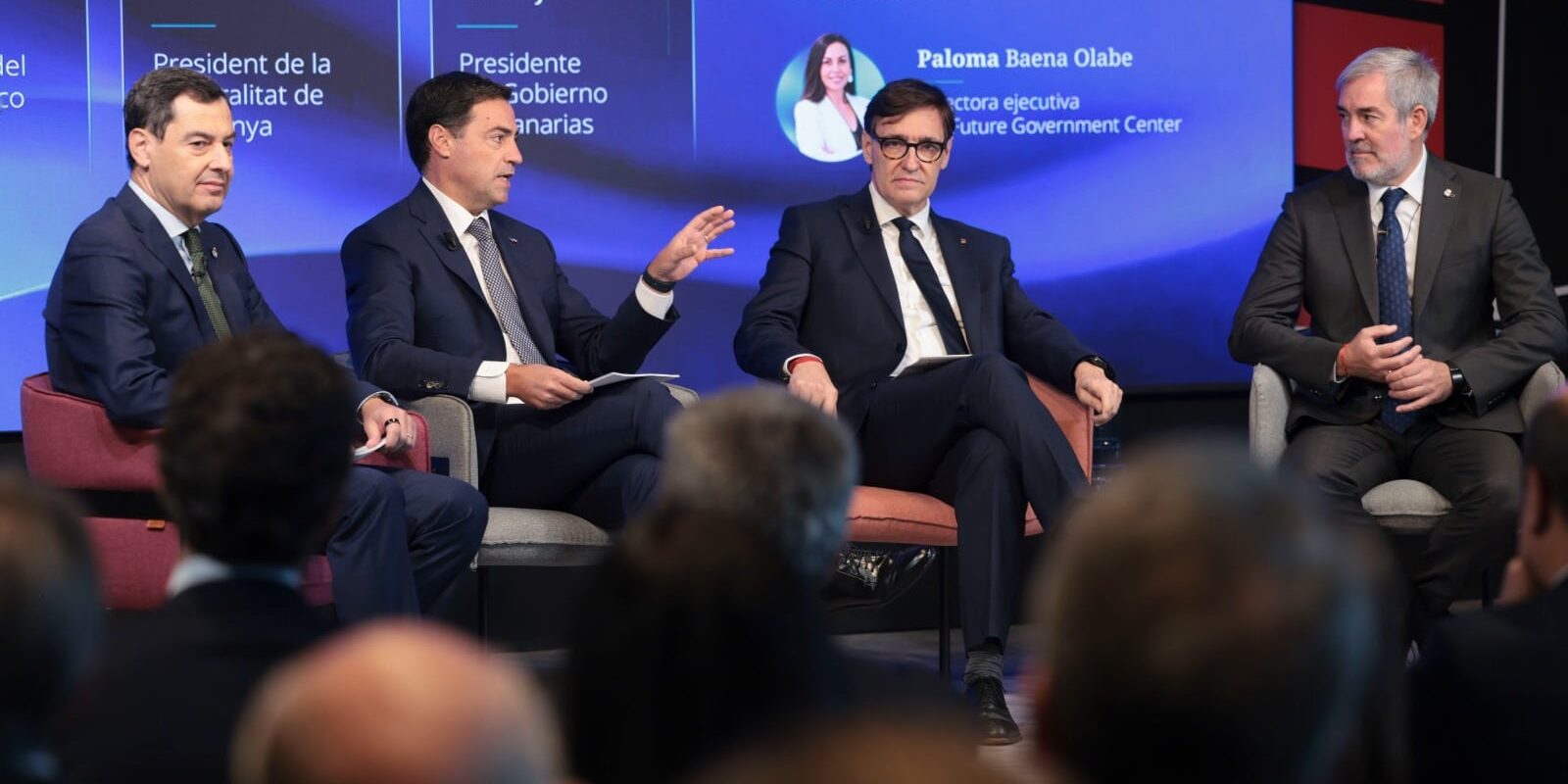 CLAVIJO DEFIENDE EN BILBAO UNA INTELIGENCIA ARTIFICIAL AL SERVICIO DE LOS CIUDADANOS Y DE LOS SERVICIOS PÚBLICOS 26-10-26