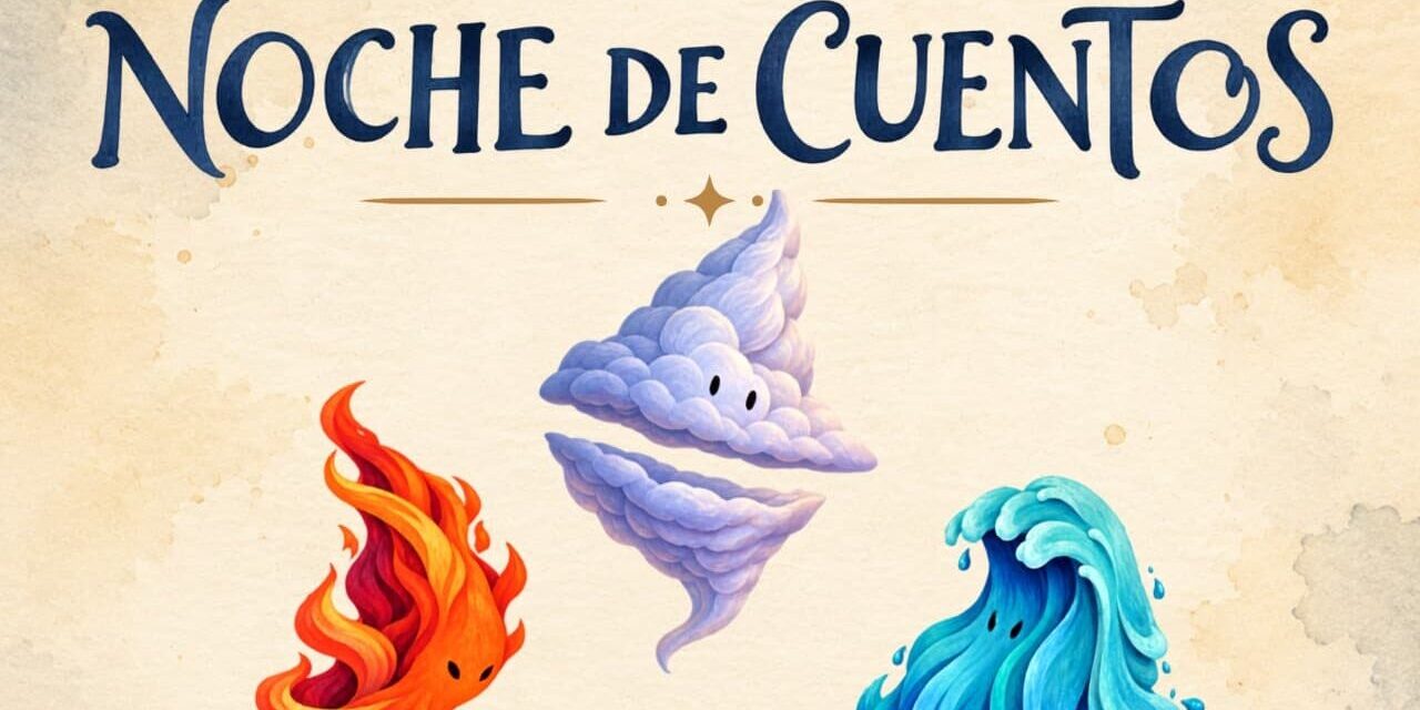 Cartel Noche de los Cuentos
