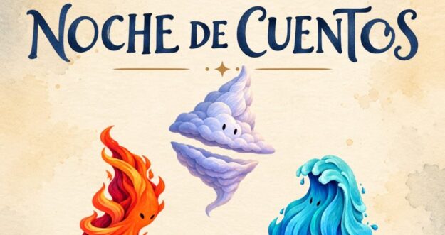 Cartel Noche de los Cuentos