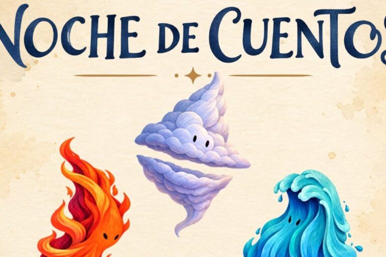 Cartel Noche de los Cuentos