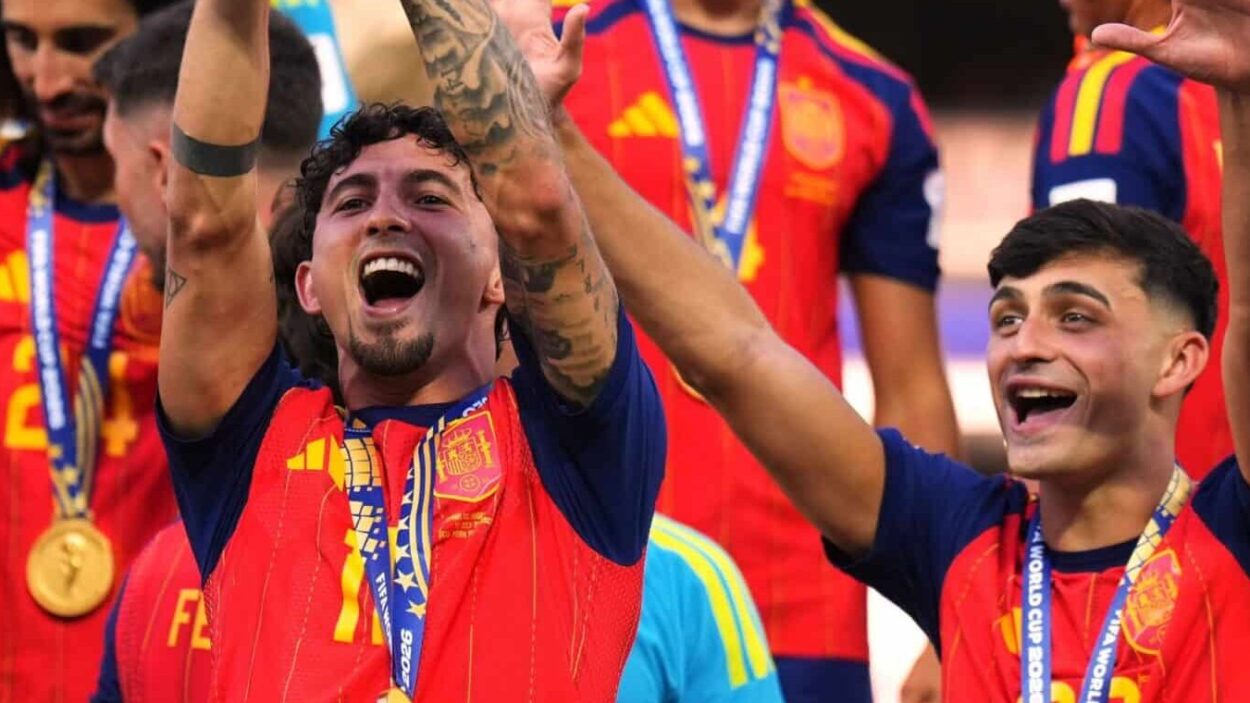 DE LAS ISLAS A LA CIMA DEL MUNDO-PEDRI Y YÉREMY PINO-PREMIOS AL DEPORTE CANARIO 2026