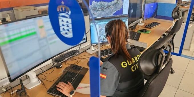 DOS PERSONAS HERIDAS AL CAER DE UNA MOTOCICLETA EN CANDELARIA 18-10-26