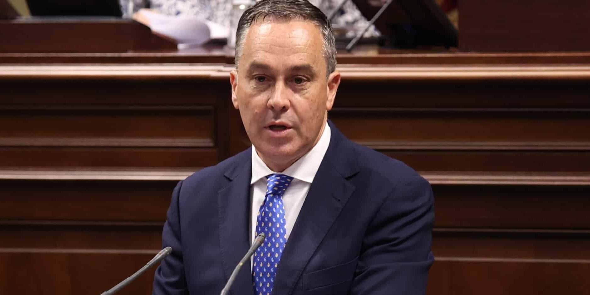 Diputado del Grupo Parlamentario Popular, David Morales