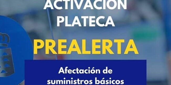 EL GOBIERNO DE CANARIAS ACTIVA LA PREALERTA DEL PLATECA POR AFECTACIÓN A SUMINISTROS BÁSICOS EN LANZAROTE 3-10-26