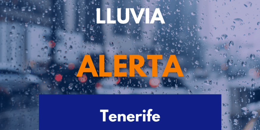EL GOBIERNO DE CANARIAS ACTUALIZA LA SITUACIÓN PASANDO A ALERTA POR LLUVIAS EN TENERIFE 31-10-26