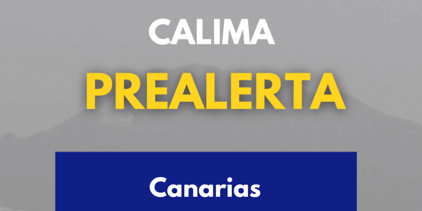 EL GOBIERNO DE CANARIAS DECLARA LA SITUACIÓN DE PREALERTA POR CALIMA EN TODO EL ARCHIPIÉLAGO 26-10-26