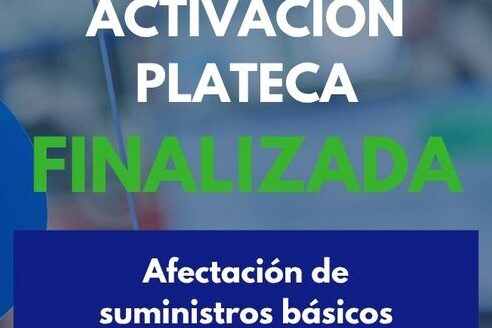 EL GOBIERNO DE CANARIAS FINALIZA LA PREALERTA DEL PLATECA POR AFECTACIÓN A SUMINISTROS BÁSICOS EN LANZAROTE 4-10-26
