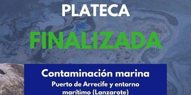 EL GOBIERNO FINALIZA LA SITUACIÓN DE PREALERTA DEL PLATECA POR UN EPISODIO DE CONTAMINACIÓN MARINA EN LANZAROTE 8-10-26