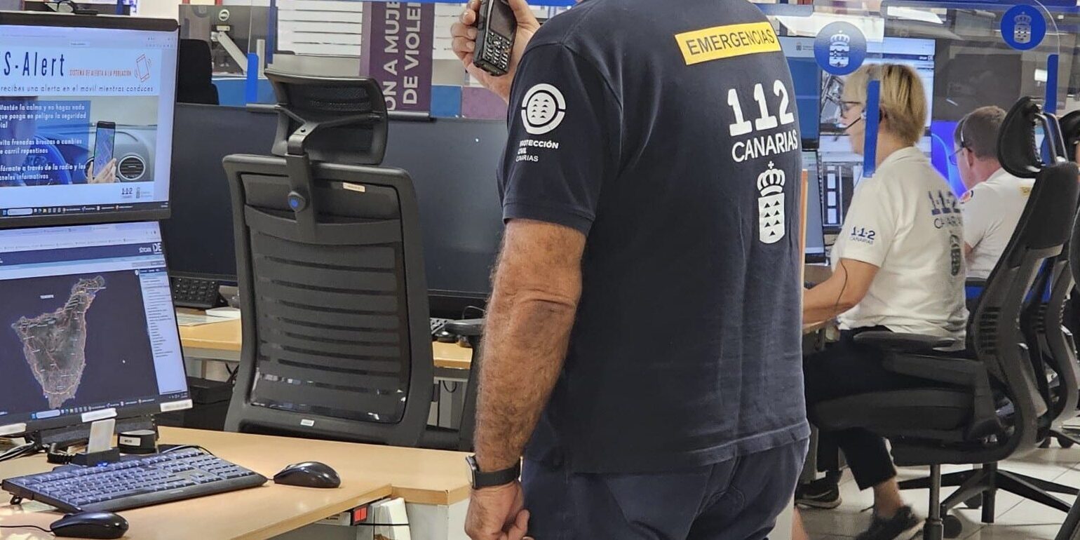 EL SISTEMA DE AVISO A LA POBLACIÓN EN CASO DE EMERGENCIA ES-ALERT SE PRUEBA ESTE JUEVES 22 DE OCTUBRE EN TENERIFE 21-10-26