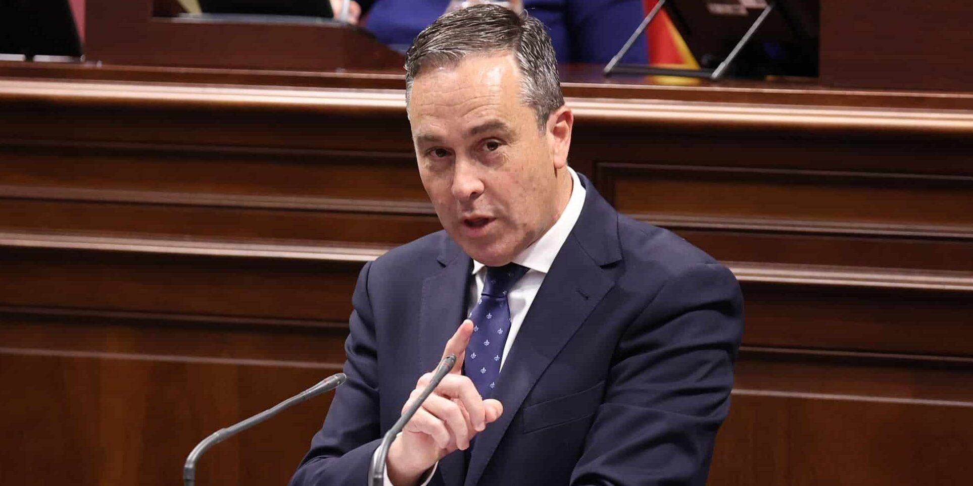 El diputado del Grupo Parlamentario Popular, David Morales (1)
