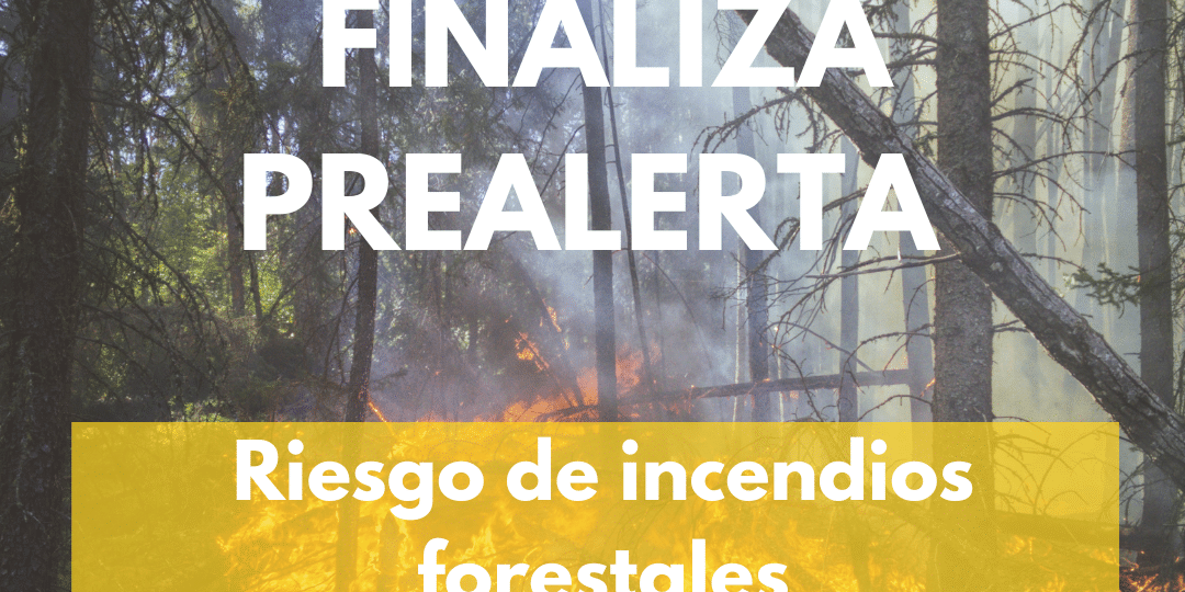 FINALIZA LA PREALERTA POR RIESGO DE INCENDIOS FORESTALES EN ISLAS OCCIDENTALES Y GRAN CANARIA 15-10-26
