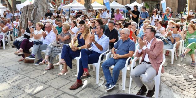 FOTO. Deportes promueve el envejecimiento activo en la Feria del Mayor de Gran Canaria (1)