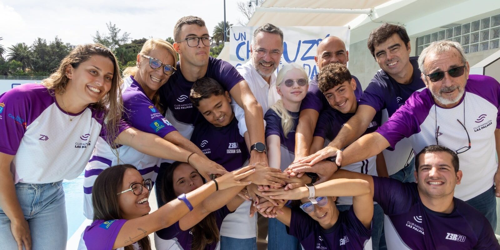 FOTO. Deportes se suma un año más al proyecto ‘Un chapuzón de oportunidades’ para acercar la natación a las personas con discapacidad (2)
