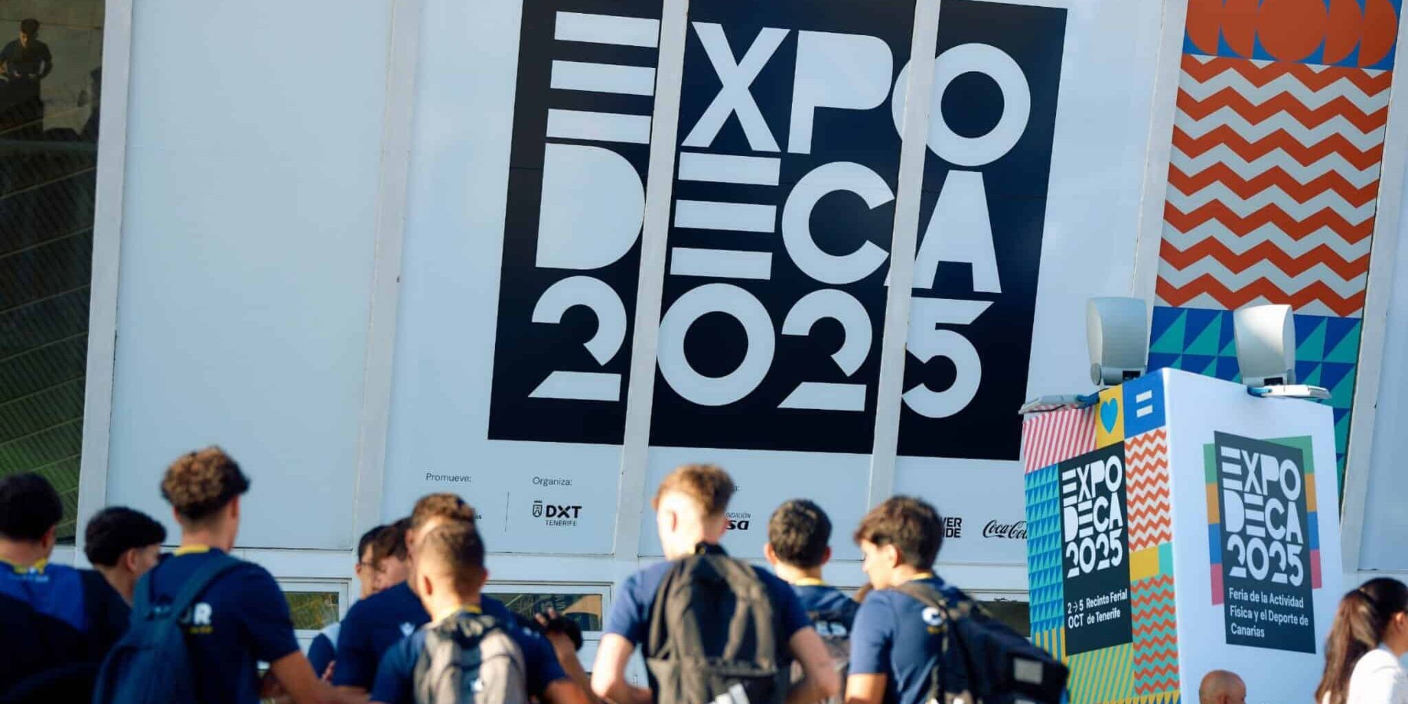 FOTO. El CIFP Felo Monzón llevará a ExpoDeca medio centenar de actividades formativas en deporte y salud