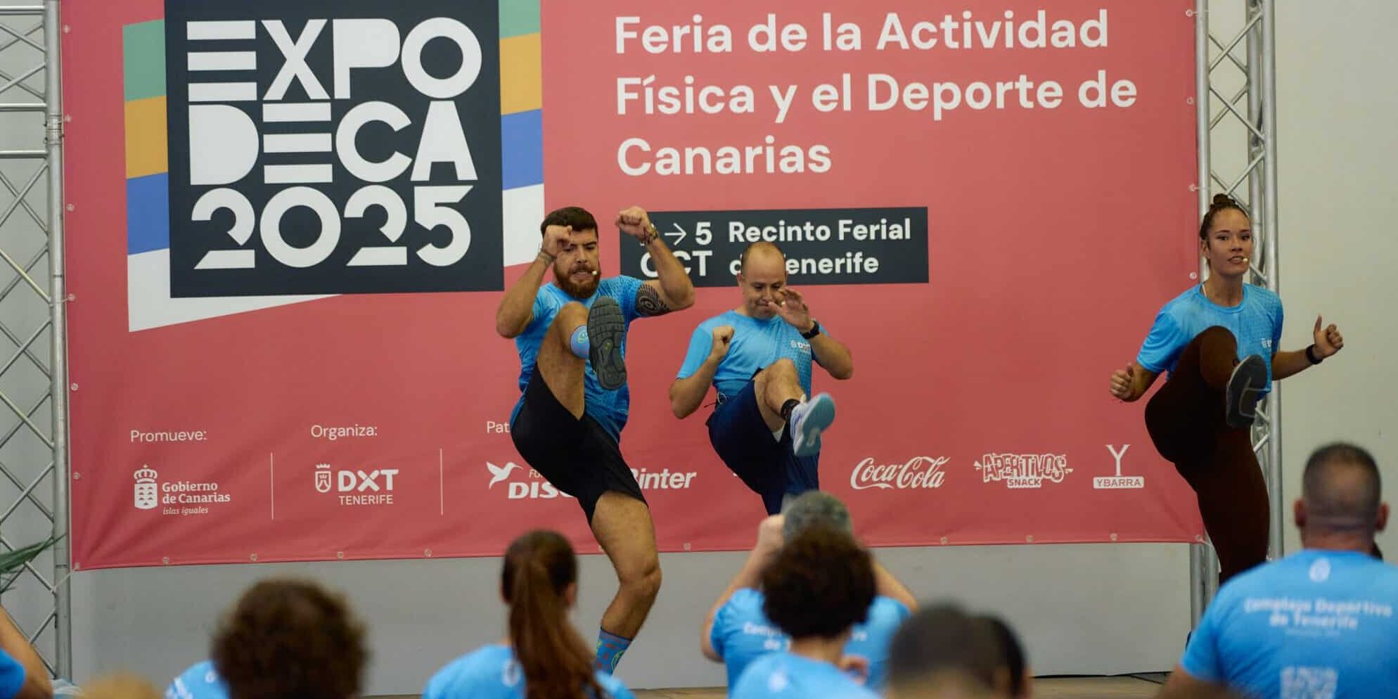 FOTO. ExpoDeca 2026 convertirá la Plaza de la Música en el gran espacio del deporte canario (1)
