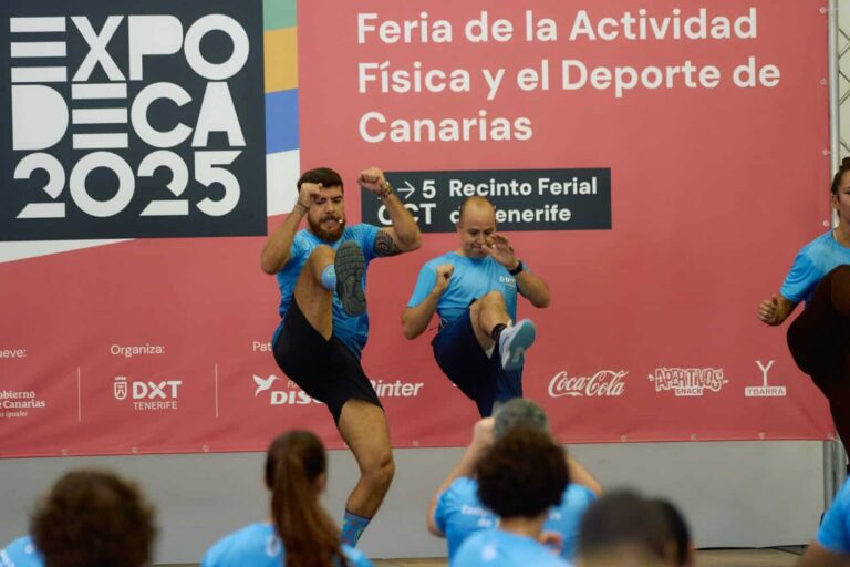 FOTO. ExpoDeca 2026 convertirá la Plaza de la Música en el gran espacio del deporte canario (1)
