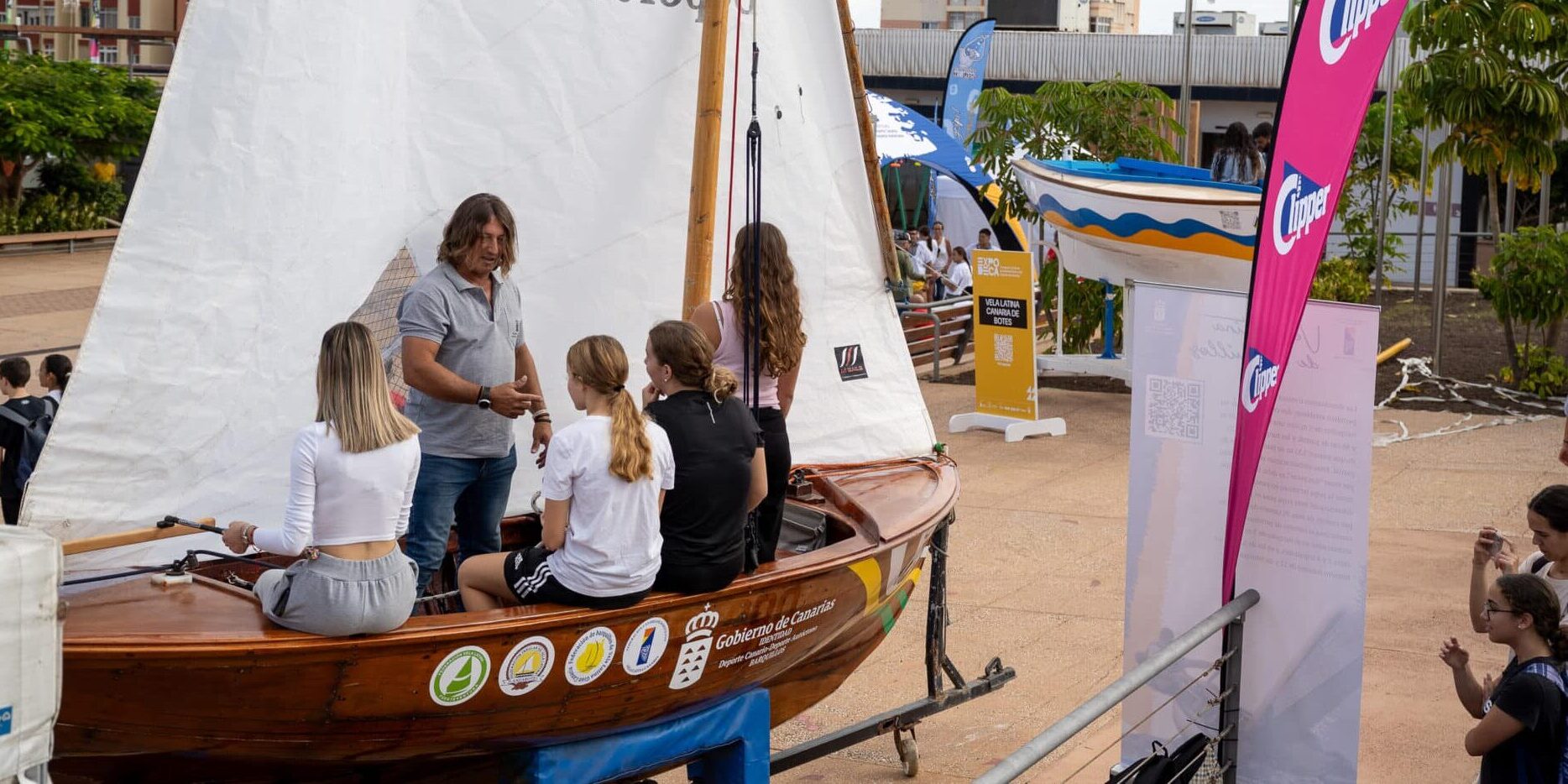 FOTO. ExpoDeca 2026 incorpora el mar a su gran escaparate del deporte canario (1)