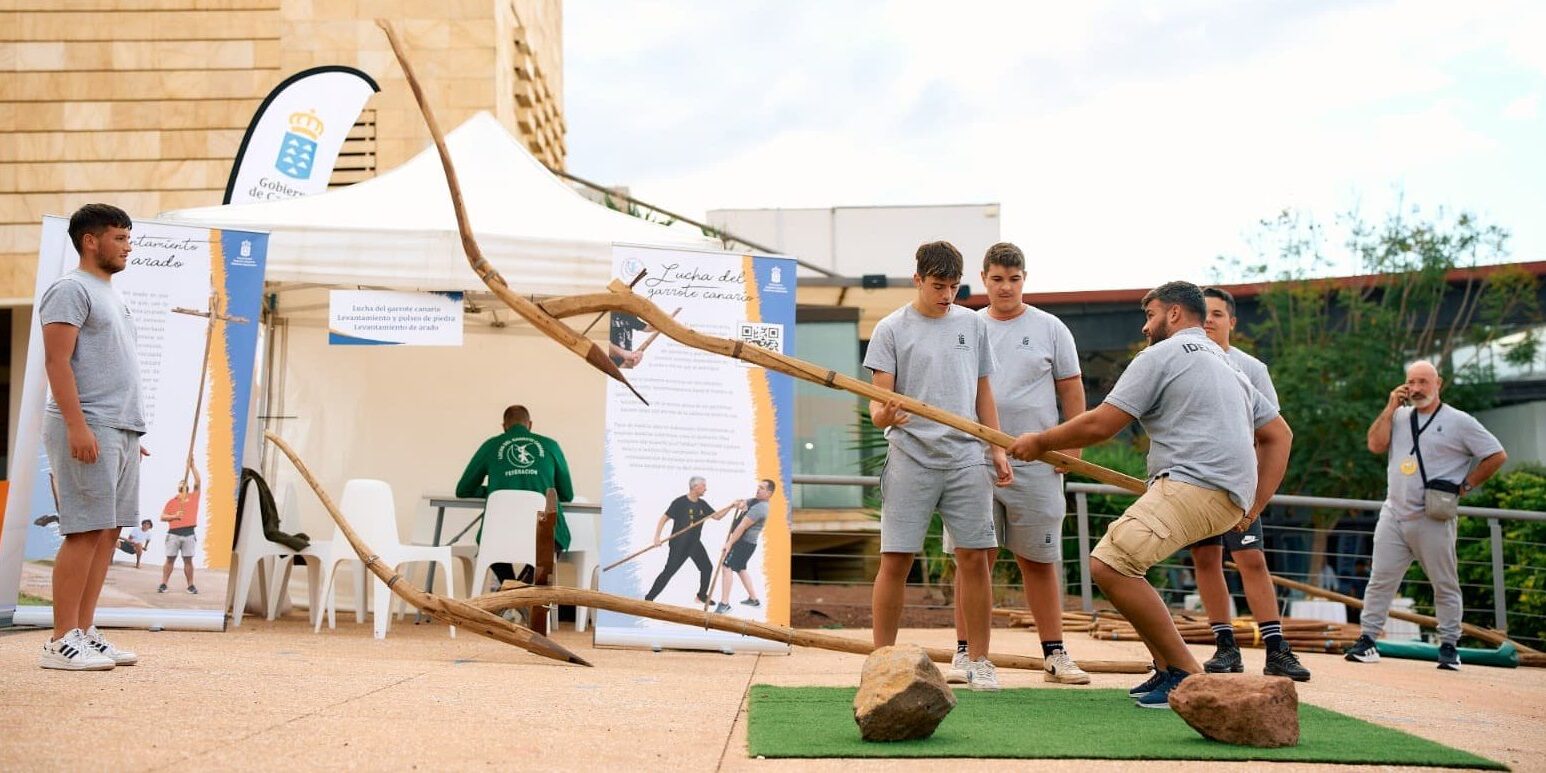 FOTO. Los deportes y juegos tradicionales vuelven a cobrar protagonismo en ExpoDeca 2026 (3)