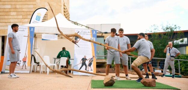 FOTO. Los deportes y juegos tradicionales vuelven a cobrar protagonismo en ExpoDeca 2026 (3)