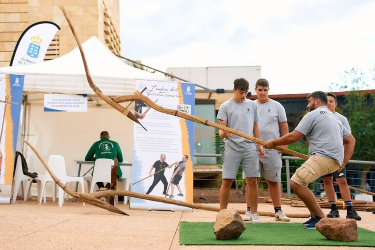 FOTO. Los deportes y juegos tradicionales vuelven a cobrar protagonismo en ExpoDeca 2026 (3)