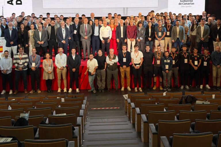 FOTO. Un congreso con sello canario reúne en Madrid a las grandes voces del arbitraje deportivo español (1)