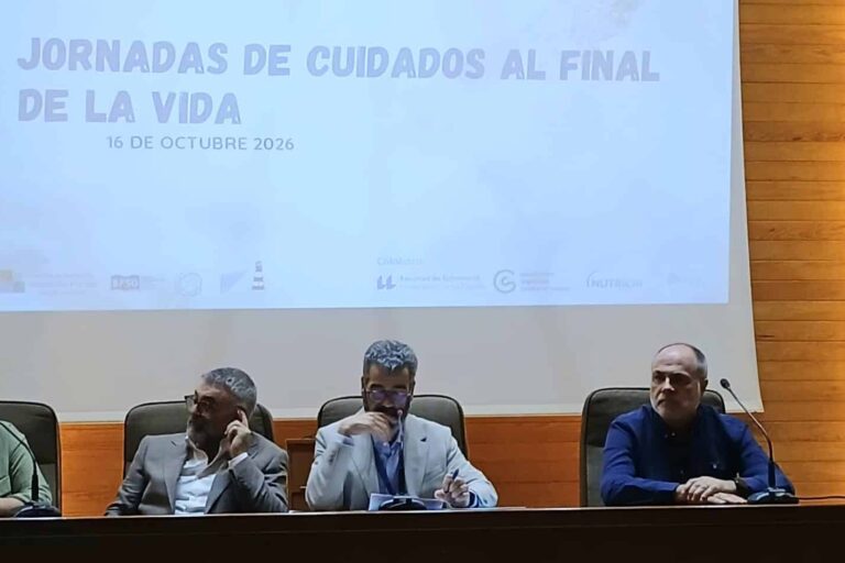 Jornada cuidados final vida mesa inaugural