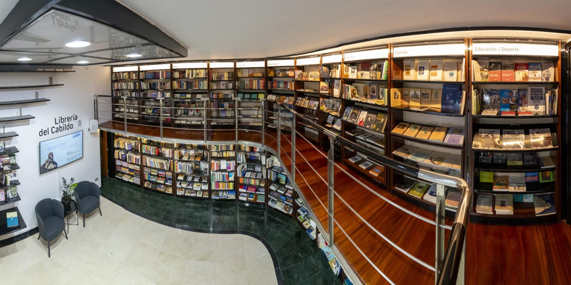 Librería Cabildo Panorámica