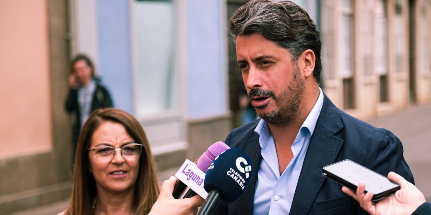 Luis Yeray Gutiérrez y María Cruz