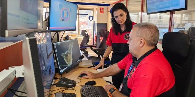 MUJER HERIDA DE CARÁCTER MODERADO EN UN ATROPELLO EN LOS REALEJOS 1-10-26